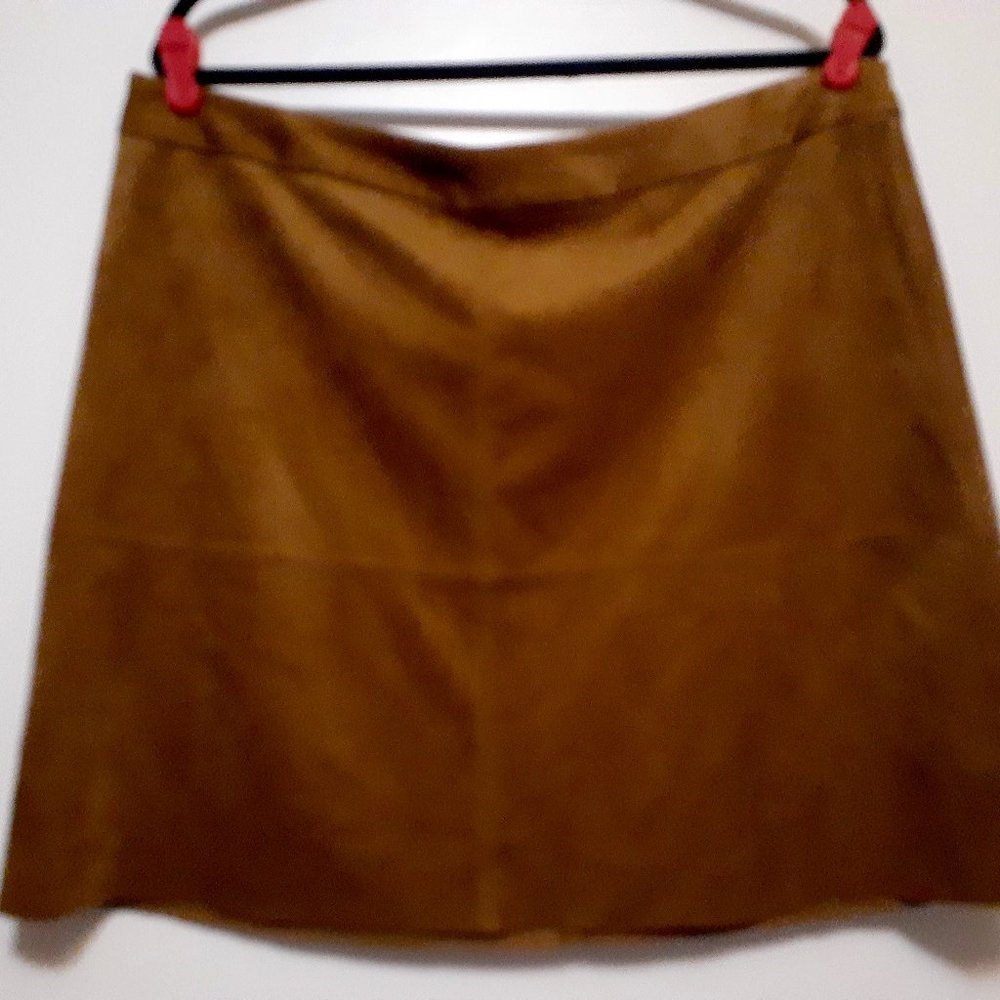 Alfani NEW Brown Vintage Faux-Suede